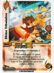 Divine Tribulation (White Boarder)